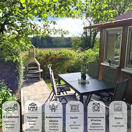 Ferienhaus Rothsee-Oase Ideale Ausgangslage Mit Tollem Ausblick, Sauna Und Privatem Garten Roth  Kültér fotó