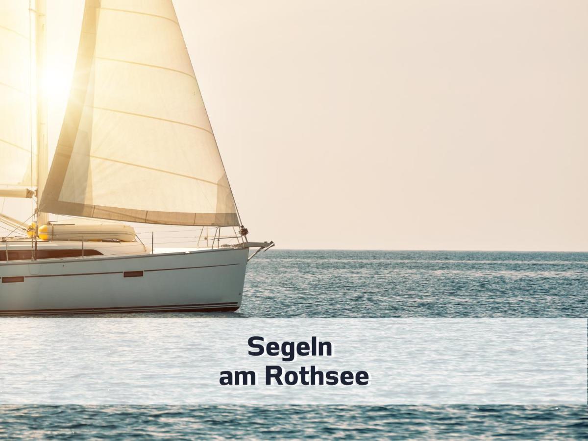 Ferienhaus Rothsee-Oase Ideale Ausgangslage Mit Tollem Ausblick, Sauna Und Privatem Garten Roth  Kültér fotó